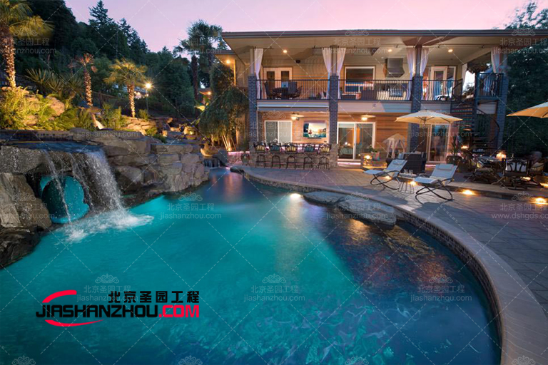 游船好還是家里有假山水池好這是很多人糾結(jié)的問題（二）