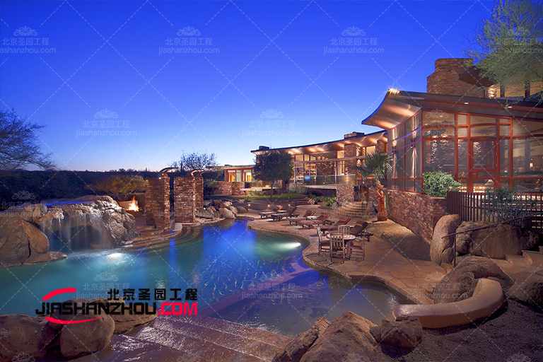 買不起房那就挖個(gè)洞吧盤點(diǎn)創(chuàng)意別墅洞穴豪宅