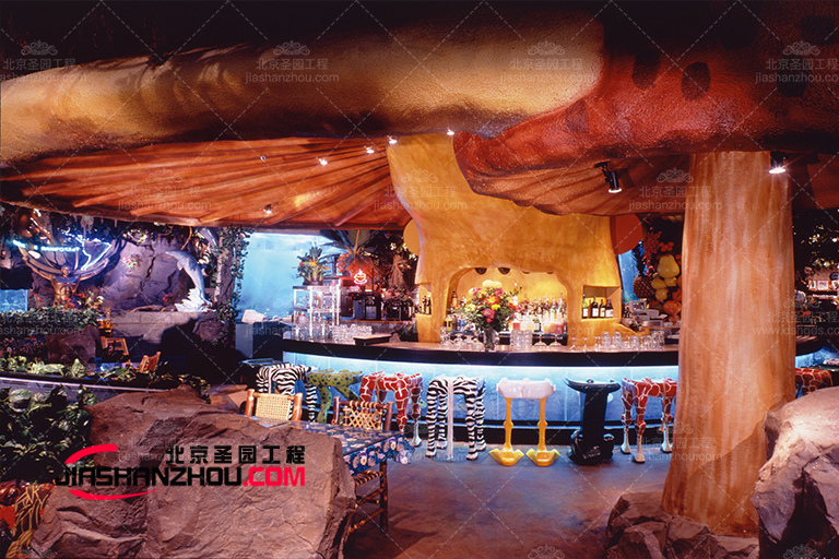 廣州虎門高顏值人造鹽洞咖啡廳出自這個(gè)廠家