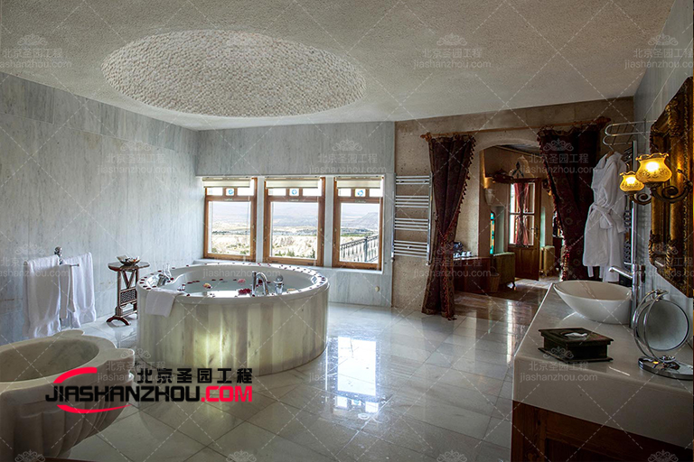 案例分享|別具f 格的巖洞酒店衛浴設計看起來棒了