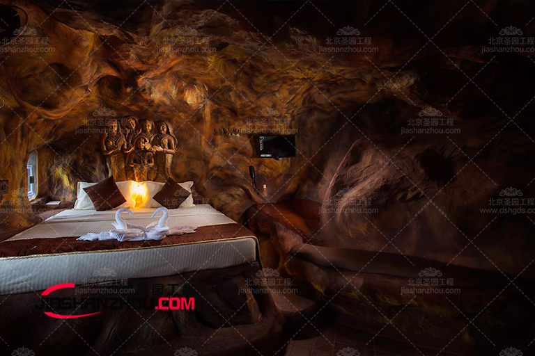 電氣采暖系統對于長春凈月潭人造山洞酒店的重要性