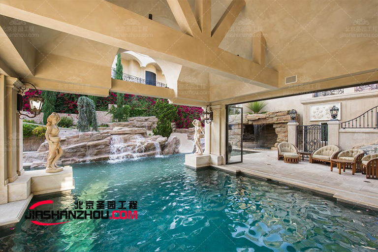 庫爾勒Tcp塑石假山室內外主題彩繪訂制