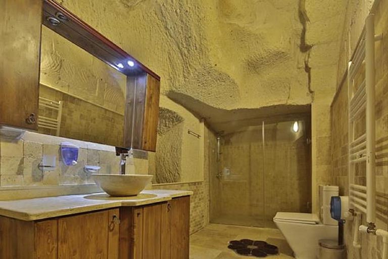 蘇州常熟鉑爾曼酒店窯洞民宿衛浴設計