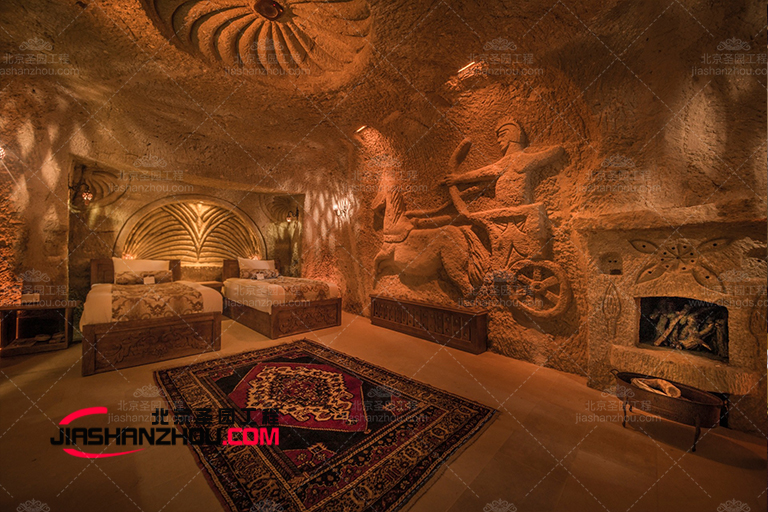 杭州太虛湖假日仿真窯洞酒店多少錢一晚