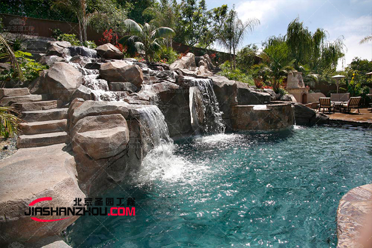 塑石假山景觀造型為生活點亮多樂趣