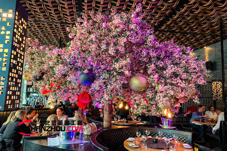 密云康順園生態(tài)園仿真樹體現(xiàn)個(gè)性的特f 格