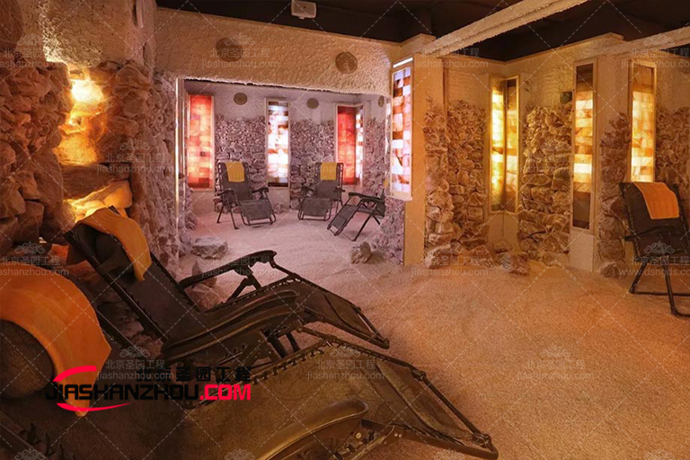 都人造鹽洞療養房設計技術–佳靈感創意