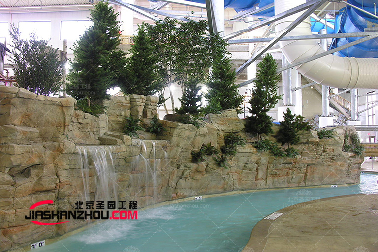 園林水泥塑石假山景觀上門安裝-實體廠家