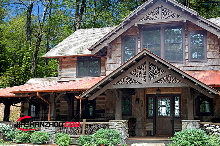 解鎖杭州悅榕莊仿真樹皮酒店美麗景色