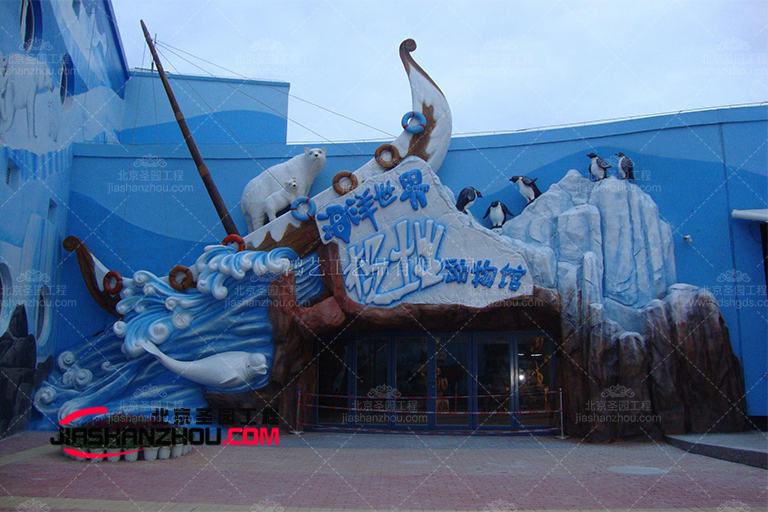 設計蕪湖人字洞公園現代GRC塑石假山的一些提示和準則