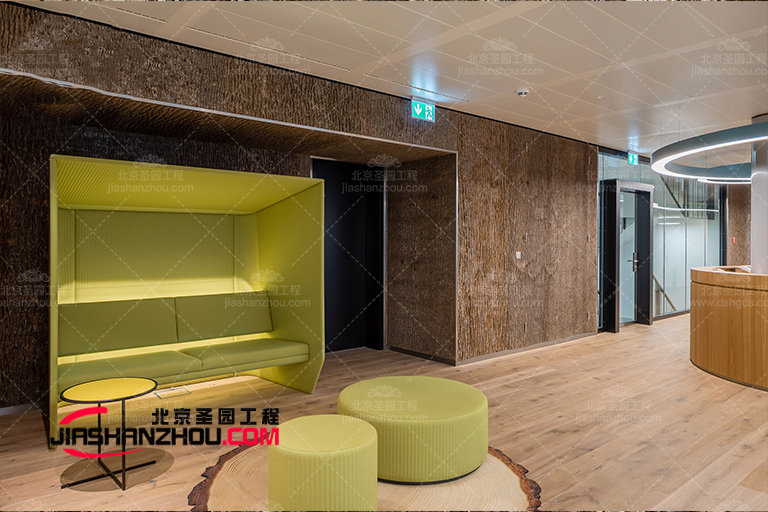 淮安市金地如意里別墅區(qū)仿真樹皮酒店