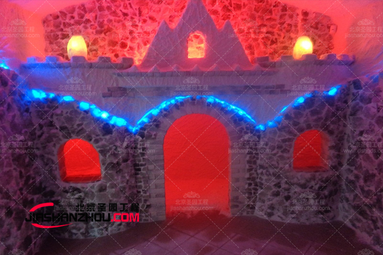 都的現(xiàn)代小區(qū)式鹽療養(yǎng)生會所設(shè)計-北京廠家