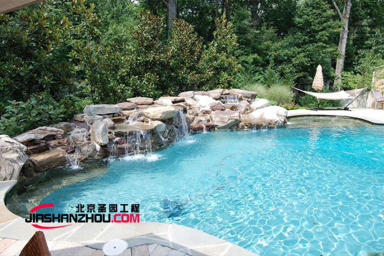 浙江北雁蕩山景區塑石假山景觀工程設計