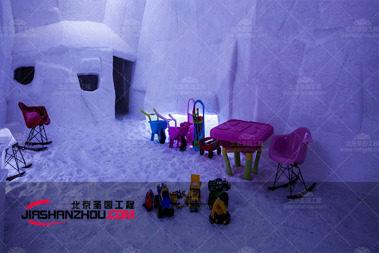 漂亮的仿真鹽洞轟趴館設計貼心_吃喝玩樂嗨不停