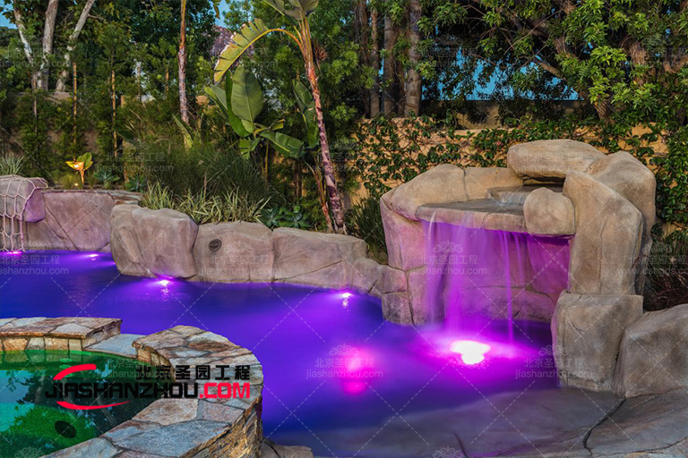 北京廠家塑石假山TCP水池景觀外觀自然有機(jī)