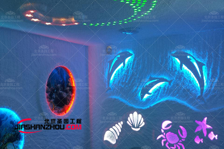 廠家鹽療養(yǎng)生會(huì)所的靈感來(lái)自經(jīng)典的鹽洞設(shè)計(jì)