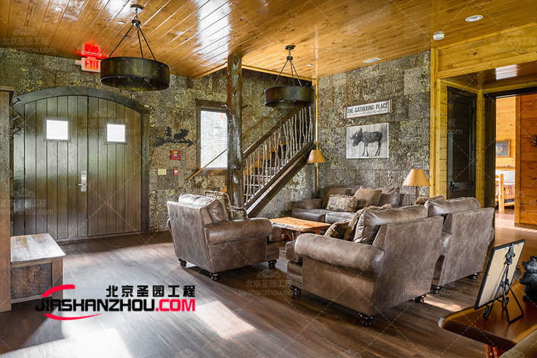 都仿真樹皮瓦酒店制作具有防水防濕超耐用等出色的功能