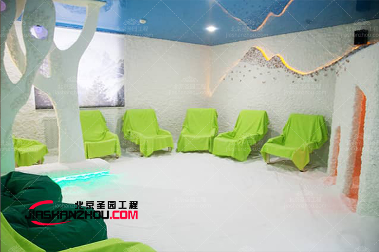 北京廠家的仿真洞穴主題喜馬拉雅鹽療房