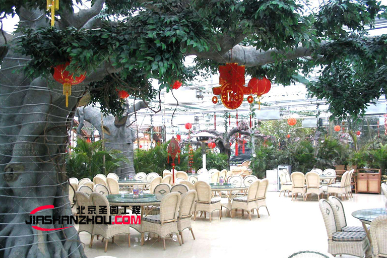 如何利用人造仿真樹植物和花卉版裝飾經驗分享