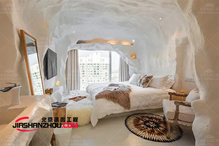 現(xiàn)代仿真洞穴鹽療酒店設(shè)計(jì)制作注重實(shí)用性 經(jīng)濟(jì)性和環(huán)保性