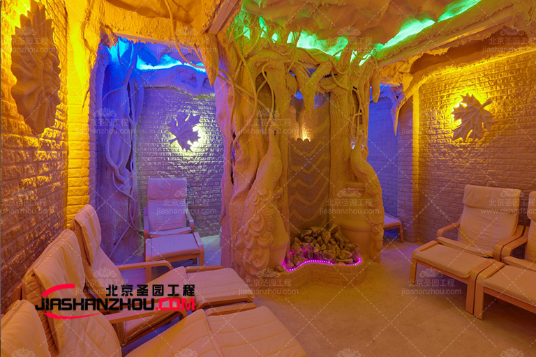 仿真鹽洞酒店設(shè)計(jì)制作是滿足現(xiàn)代美學(xué)時(shí)尚的