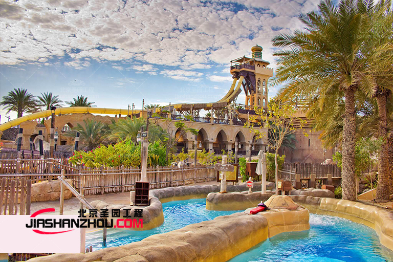 北京環(huán)球度假區(qū)塑石假山景觀水池設計