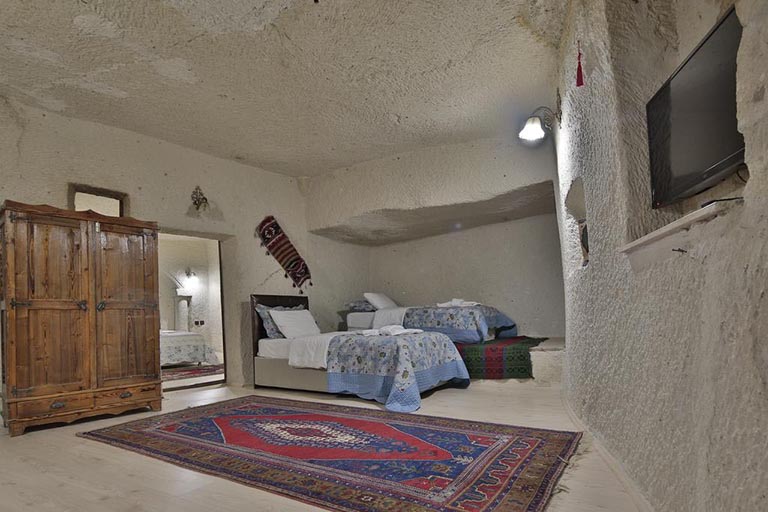 小緊湊型洞穴主題鹽療房的空間設計布局和制作