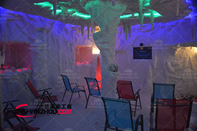 關于洞穴主題鹽療房室內外合理布局及設置的建議