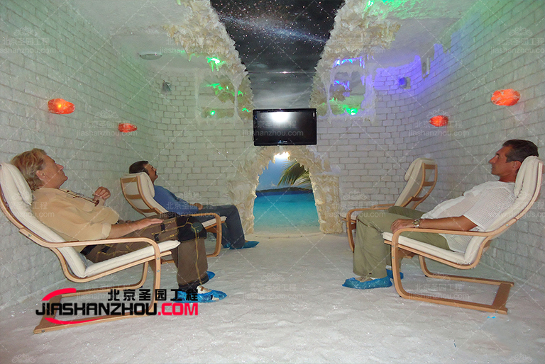 北京廠家分享鹽洞鹽療汗蒸房的顏色和裝飾技巧