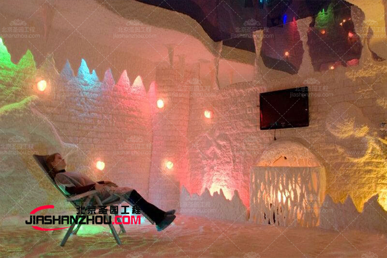 北京廠家簡單而可愛的仿真鹽洞酒店制作設(shè)計