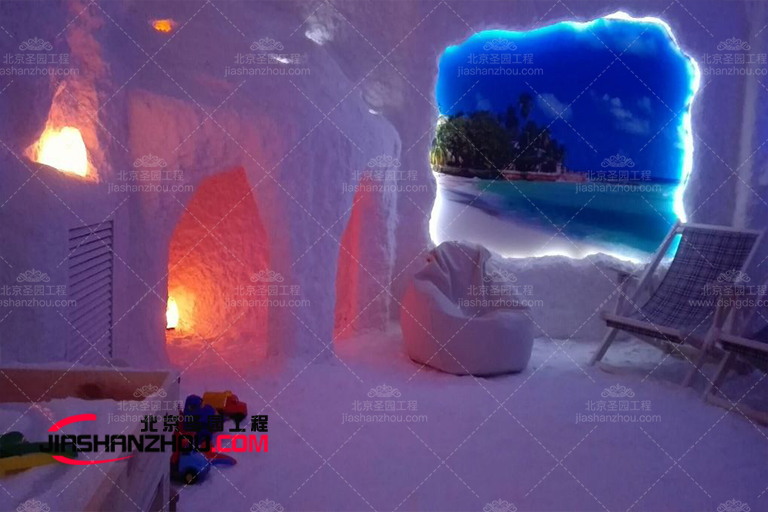 鹽洞汗蒸鹽療房設計讓個性和創造力盡情發揮