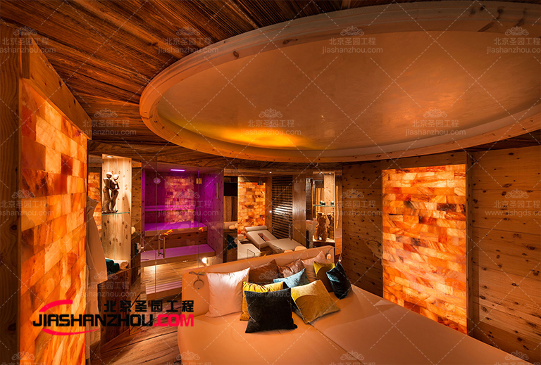 鹽洞汗蒸鹽療房需要專門設計壁櫥或者衣櫥嗎？