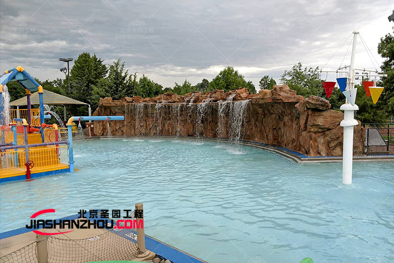 耐用／靈活性和易于安裝是水池塑石假山景觀圍欄選擇的關鍵點