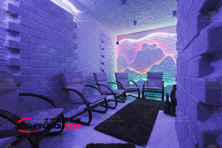 鹽洞汗蒸鹽療房溫暖和舒適養生佳去處