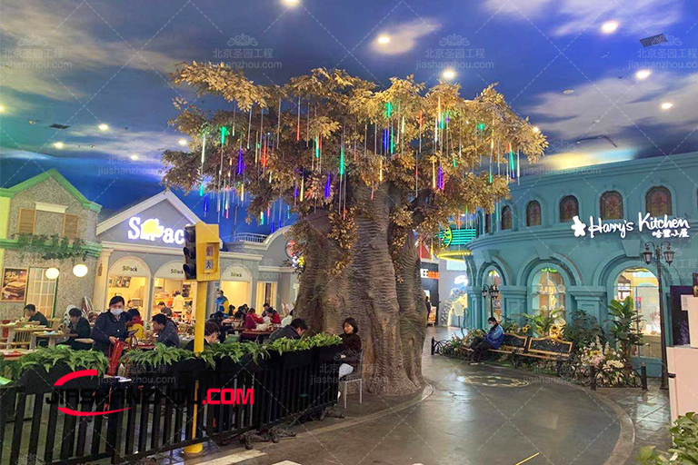 人造仿真樹會(huì)立即使它所居住的任何空間恢復(fù)生機(jī)