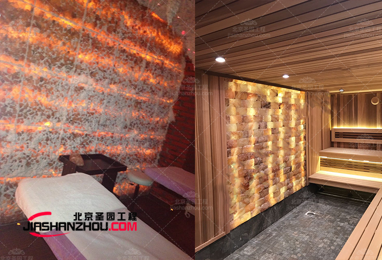 北京廠家自然洞穴式主題鹽療房鹽磚鹽墻的優(yōu)點