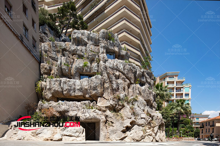 適合您心情和個性的仿真洞穴酒店設(shè)計制作