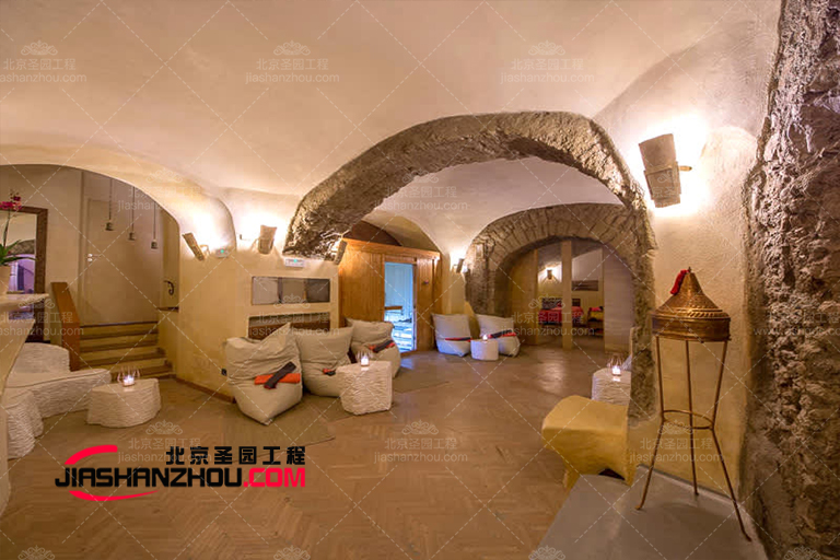 仿自然洞穴巖洞民宿冬暖夏涼放松好去處