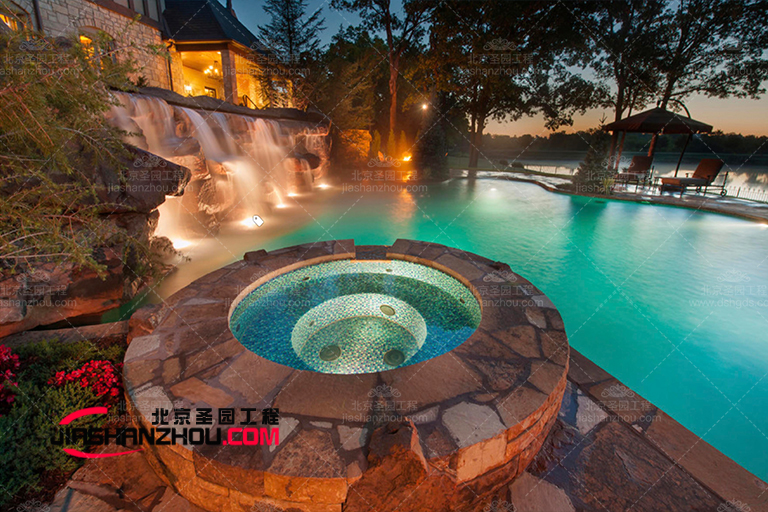 北京TCP塑石假山水池景觀廠家 支持定做 造型逼真