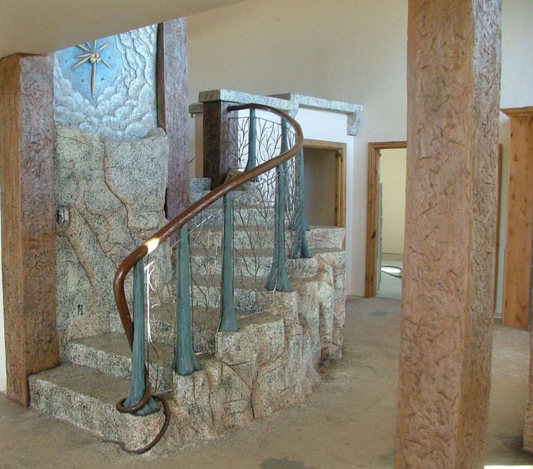 令人驚嘆的天然巖洞酒店設計制作 太美了