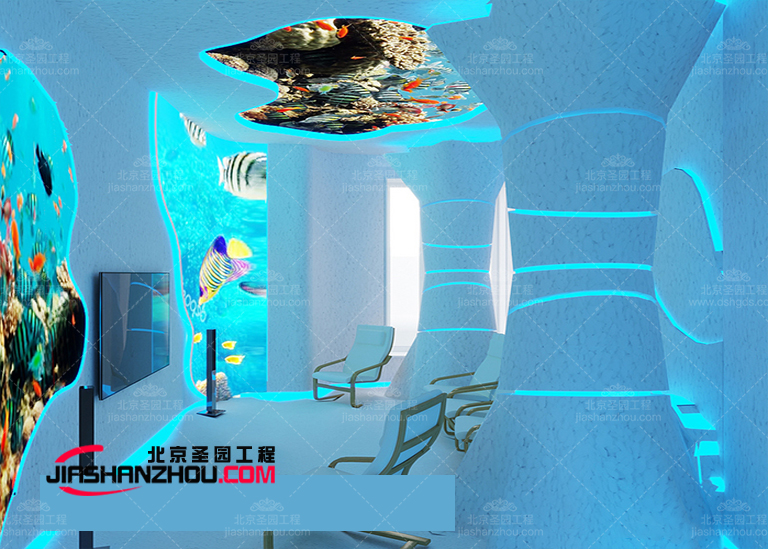 驚訝!少數用鹽做的全鹽仿真鹽洞酒店消耗100萬塊鹽磚