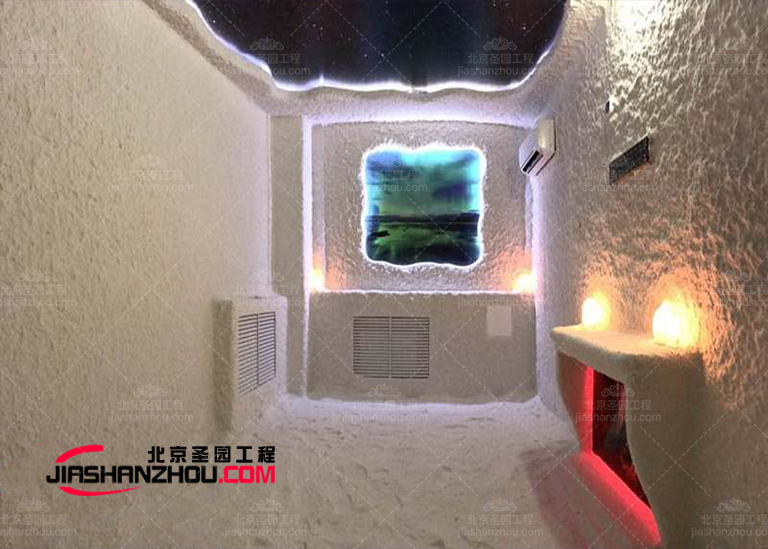 北京昌平鹽洞汗蒸房 自有施工隊伍 包工包料