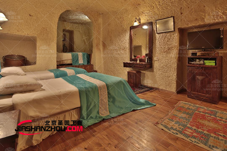 仿古窯洞主題酒店設計 專注打造高品質窯洞主題
