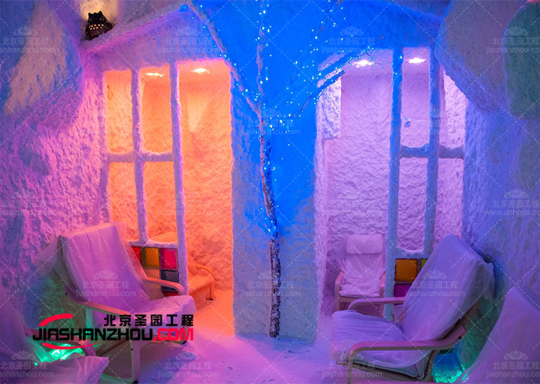 高品位高顏值的仿古鹽洞主題酒店室內(nèi)設(shè)計(jì)