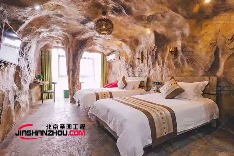 人造水泥仿真窯洞酒店裝飾設(shè)計(jì)-北京廠家實(shí)力品牌