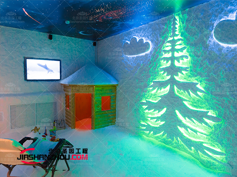 北京廠家分享現代養生鹽浴鹽療汗蒸房空間的裝飾理念