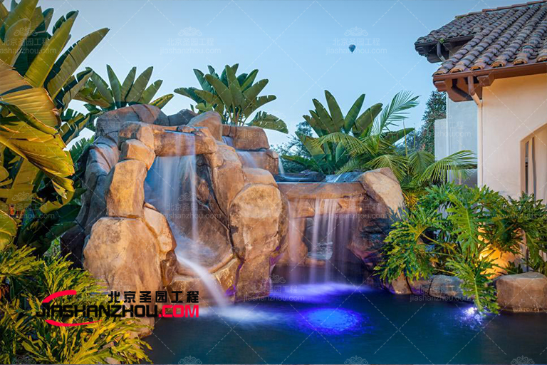 塑石假山水池GRC景觀專(zhuān)業(yè)廠家研發(fā)設(shè)計(jì)生產(chǎn)安裝一體