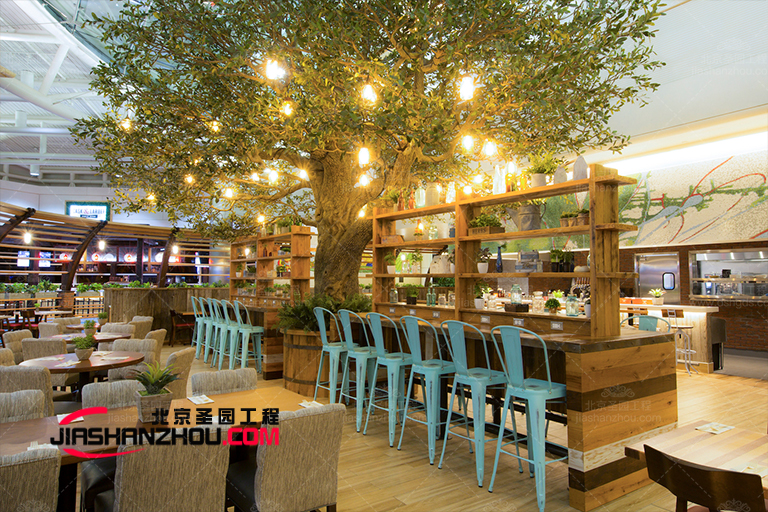 人工仿真樹專業生產廠家 做工細造型逼真