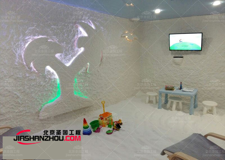 仿自然主題鹽洞鹽療房選北京廠家