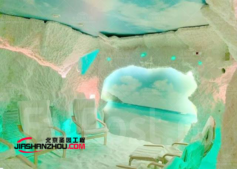 喜馬拉雅山鹽療房夢幻鹽洞滿眼都是大自然的顏色